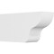 Ekena Millwork Standard Greensboro Architectural Grade PVC Rafter Tail, 6"W X 10"H X 20"L RFTP06X10X20GRN - alternate 1